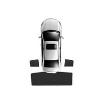 Car Windscreen Sun Shade For Kia For Carens For UN For Rondo 2007-2013 Magnetic Sunshade Visors Mesh Side Window Tools Accessories Universal Folding Sun Shade(3PCS Set)