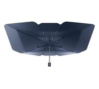 Car Windscreen Sun Shade for Kia Niro EV/Niro Hybrid, 360° Rotation Foldable Front Window Sunshade Umbrella, Sun Protection and Heat Insulation,B 133 * 73