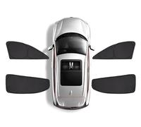 Car Windscreen Sun Shade For Land For Rover For Discovery 4 For L319 For LR4 2009-2016 Privacy Protection Visor Foldable Car Accessories Universal Folding Sun Shade(4PCS Side Windows)