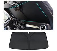 Car Windscreen Sun Shade, for Land Rover Discovery 4 Before-2016 Foldable Front Window Sunshades Dust Protector