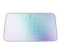 Car Windscreen Sun Shade for Lexus RCF 2014-2020 2021 2022 2023 2024 2025 JZK60 | UV Reflective Interior Front Window Protector | Quilted Heat Block Cover | Foldable Sun Visor