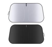 Car Windscreen Sun Shade for Mazda CX-3 2010-2023 2024 2025 - UV Ray Reflector for Front Window | Foldable Internal Sun Visor Protector for Cooling Car Interior