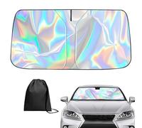 Car Windscreen Sun Shade for Mercedes-Benz W177 2018+, Foldable Windshield Sunshade, Front Window Shade to Block UVR Keeping Your Vehicle Cooler