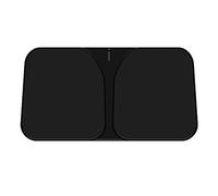 Car Windscreen Sun Shade for Mitsubishi ASX 2010-2021 2022 2023 2024 2025 GA, Foldable Black Coating Shield with Mirror Cut-out, Total Blackout Heat Insulation for Vehicle Interior Protection