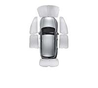 Car Windscreen Sun Shade For Mitsubishi For Pajero Sport For KR For KS For QE For QF 2015~2024 Sunshade Window Visor Accessories Universal Folding Sun Shade(All Sunshades)