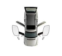 Car Windscreen Sun Shade For Nissan For NV200 For Evalia 2010~2016 Full Windshield Side Window Sunshade Sunscreen Car Accessories Universal Folding Sun Shade(Front Side Windows)