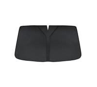 Car Windscreen Sun Shade for Nissan Sunny 2001-2010, Foldable Cover Visor Reflective Windshield Sunshade Front Window Cover Sunscreen Car Accessories,A/Black
