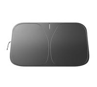 Car Windscreen Sun Shade for Opel Insignia Country Tourer 2017 2018 2019 2020, Windshield Sun Shade Windshield Sunshade Reflective UV Keep Car Cooler,B