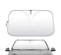 Car Windscreen Sun Shade for Peugeot 2008 II P24 2020-2025, Car Window Sun Shade Foldable UV Heat Windscreen Cover Summer Vehicle Accessories,140 * 70cm