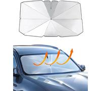 Car Windscreen Sun Shade for Peugeot 3008 II Bj. 2016-2024, Front Windshield Sunshade Sun Visor Blocker, Sun Heat Protection, Keep Your Vehicle Cool