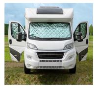 Car Windscreen Sun Shade For Peugeot For Boxer Windshield Sunshades Internal Thermal Blinds 7 Layers Cover Windscreen Windshield Sun Shade