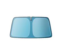 Car Windscreen Sun Shade For Renault 5 E-Tech 2024-2026, Front Windshield Sunshade Reflective UV Dust Protector Automotive Protection Visor Block,Blue