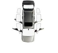 Car Windscreen Sun Shade For Seat For Alhambra 2011-2022 Sunshade Window Visor Sun Windshield Car Accessories Universal Folding Sun Shade(All Sunshades)