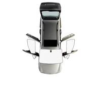 Car Windscreen Sun Shade For Seat For Alhambra 2011-2022 Sunshade Window Visor Sun Windshield Car Accessories Universal Folding Sun Shade(Front Side Windows)