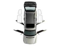 Car Windscreen Sun Shade For Seat For Alhambra 2011-2022 Sunshade Window Visor Sun Windshield Car Accessories Universal Folding Sun Shade(Rear Windows)