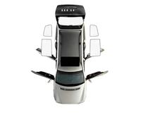 Car Windscreen Sun Shade For Seat For Alhambra 2011-2022 Sunshade Window Visor Sun Windshield Car Accessories Universal Folding Sun Shade(Rear Sunshades)