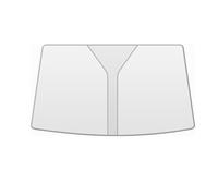Car Windscreen Sun Shade for Seat Tarraco 2019-2024 2025, Foldable Front Windshield Sunshade, Reflective UV Dust Protector, Keep Your Vehicle Cool,Silver-70 * 140cm