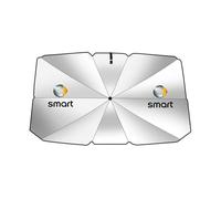 Car Windscreen Sun Shade, For Smart Fortwo 453 451 Car Front Window Sunshade Cover UV Protector heat-insulating Windshield Sun Shade Umbrella