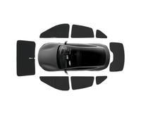 Car Windscreen Sun Shade For Tesla For Model Y For Juniper 2021+ Launch Sun Shade Front Rear Side Window Sunshade Windshield Visor Outdoor Camping(8 PCS Black)