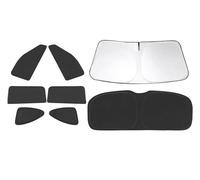 Car Windscreen Sun Shade For Toyota For Highlander 2020-2025 Car Full Windows Windshield 8 PCS Window Shades Accessories