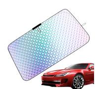 Car Windscreen Sun Shade for Toyota ProAce II/ProAce Verso MPY/MDZ AB BJ 2016, Foldable Sunshade Anti-UV Sunscreen Protector Window Cover Car Shades for Front Windows