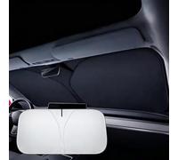 Car Windscreen Sun Shade for Volkswagen ID. Buzz Long 2024-, Block UV Rays Car Windshield Sun Shade, Foldable Car Sun Visor, Sun Heat Protection Windscreen Cover Inside