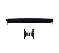 Car Windscreen Sun Shade For VW For Golf 7 2013 2014 2015 2016 2017 2018 Car Panorama Sunroof Sunshade Curtain 5GG877307 Windshield Sun Shade(Black A)