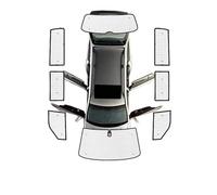 Car Windscreen Sun Shade For VW For Transporter For Caravelle For Multivan For Doubleback For T6 For SWB 2016-2022 Car Accessories Car Window Shade Sun Shades(All Sunshades)
