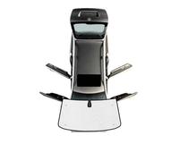 Car Windscreen Sun Shade For VW For Transporter For Caravelle For Multivan For Doubleback For T6 For SWB 2016-2022 Car Accessories Car Window Shade Sun Shades(Front Windshield)