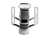 Car Windscreen Sun Shade For VW For Transporter For Caravelle For Multivan For Doubleback For T6 For SWB 2016-2022 Car Accessories Car Window Shade Sun Shades(Rear sunshades A)