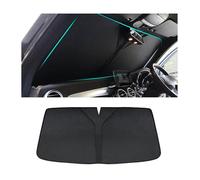 Car Windscreen Sun Shade Front Window Visor for Kia Soul (AM PS SK3 2009-2025 2026),Foldable UV Protection Thermal Blind Reflector,Interior Dashboard Heat Protector Automotive