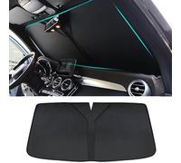 Car Windscreen Sun Shade,Front Windshield Sunshade, for Nissan Juke 2019 2020 2021 2022 2023 2024 Sun Heat Protection Keep Your Vehicle Cool