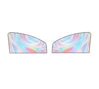 Car Windscreen Sun Shade Magnet Privacy Curtains Anti Glare Block Protector Sunshade Coating Car Side Window Sun Shade(FRONT 2PCS)