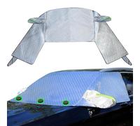 Car Windscreen Sun Shade, Thickened Car Sun Shades Windscreen, Magnetic Front Windshield Sunshade Reflective UV Dust Protector,Keep Your Vehicle Cool,Sunshades for most Large Cars, SUV