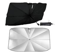 Car Windscreen Sun Shade Umbrella Foldable Front Window Shield 140 x 79 cm