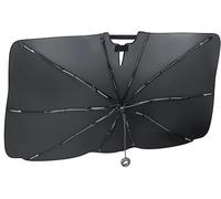 Car Windscreen Sun Shade Umbrella for Mercedes Benz GLB 200 2018 2019 2020 2021 2022 7-Sitzer, Foldable Automotive Interior Front Window Sunshade Reflector UV Ray Cover,S