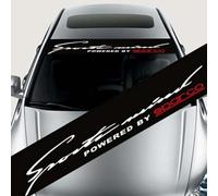Car windscreen sun strip, for Smart Forfour 450 452 454 Front Rear Window Windshield banner sunstrip Windscreen Sticker Personalized Decal Sticker,C