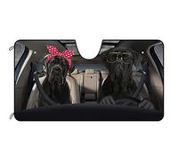Car Windscreen Sunshade Cane Corso Italian Mastiff Dog Sun Visor Car-Cover Universal Fit Sun Visor Universal Windshield Cover For Vehicles, Gift, Suv M