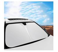 Car Windscreen Sunshade For Peugeot 207 207CC 207 SW 206 206CC 206 | Dual layer heat shielding, foldable flexible frame, compact pouch storage, interior dashboard shielding