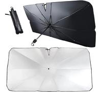 Car Windscreen Sunshade for Skoda Kodiaq 2016-2023 - Foldable UV Protection Sun Shield for Front Window Heat Insulation,A-140 * 80