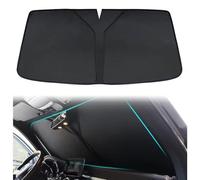 Car Windscreen SunShade for V-W ID.3 Cupra Born 2019-2022, Front Windshield Sun Shade Sun Visor Protector Blocks UV Rays Keep Car Cooler Accessories