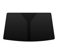 Car Windscreen Sunshades for KIA Picanto/Rio/Ceed/Stonic/Niro/Sportage/Sorento/EV6, Foldable Anti UV Sun Protection Heat Insulation Visor Car Accessories,Black-140 * 70cm