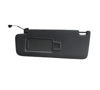 Car Windscreen Visor For VW For Golf 5 2003-2008 For Golf6 2009-2014 1KD857552 1KD857551 Beige Black Sunvisor With Mirror Front Visor(Black Left)