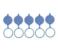 Car Windscreen Washer Cap 1Pcs 2pcs 4pcs 5pcs Windshield Wiper Washer Fluid Reservoir Tank Cap Compatible With C&itroen C4 C5 For Xantia ZX For Xsara For Picasso For Saxony(5pcs)