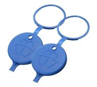 Car Windscreen Washer Fluid Compatible With Peugeot For 106 206 207 306 307 405 406 806 For Partner 2 For Expert 2 1PC Reservoir Cover Car Windshield Washer Fluid Bottle Cap(2PCS)