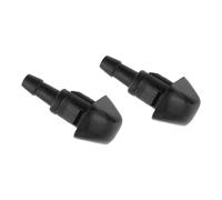 Car Windscreen Washer Jets Compatible With Civic VII 2000-2005 For JAZZ 2002-2008 For ACCORD VII 2003-2008 Windshield Wiper Washer Nozzle Water Spray 597080