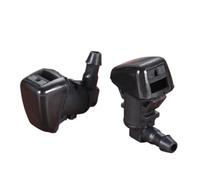 Car Windscreen Washer Jets Compatible With For Edge 2007 2008 2009 2010 Car Front Windshield Wiper Washer Nozzles Spray OEM: BC3Z-17603-A 7T4Z-17603-A