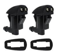 Car Windscreen Washer Jets Spray Nozzle, for Caldina Picnic Harrier Gaia Allion Runx Lexus RX300 Car Windshield Spray Nozzle Sprayer, 2 Pack
