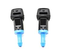 Car Windscreen Washer Jets Spray Nozzle, for Jeep Patriot Compass MK49 2008-2016 Car Windshield Spray Nozzle Sprayer, 2 Pack