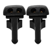 Car windscreen washer nozzle 2Pcs Front Windshield Wiper Washer Water Nozzle For E36 318i 318is 318ti 323i 323is 325i 325is 328i 328is 61601384859
